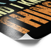 それが私が修正する物おもしろい整備士 フォトプリント            (角)