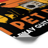 それが私が犬やギターを飼う遊こと ポスター (角)