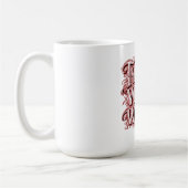 それが私たちの仕事です コーヒーマグカップ (左)
