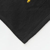 それが私のすること 私は物を直し、知識があるのよ 面白い フリースブランケット (角)