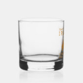 それが私のやること ゴルフをする バーボンを飲む ウイスキーグラス (左)