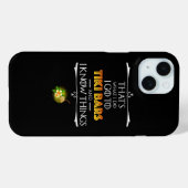 それが私のやること - ティキバーに行く Case-Mate iPhoneケース (裏面 (横))