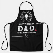 それが私のやること BBQの王様お父さんです エプロン (正面)