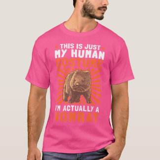 それが私のウォンバットオーストラリア有袋便ウォンバットだ Tシャツ