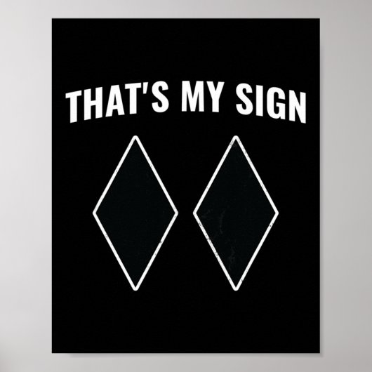 それが私のサインスノーボード雪マウンテンスキーヤーSk ポスター (正面)