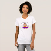 それが私のチャクラを癒す Tシャツ (正面フル)