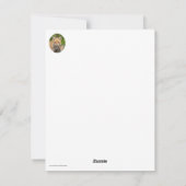 それが私のパパ シーズンカード (裏面)