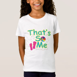 それが私のビーチ Tシャツ
