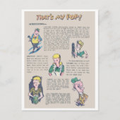 それが私のポップ・アートのこと ポストカード (正面)