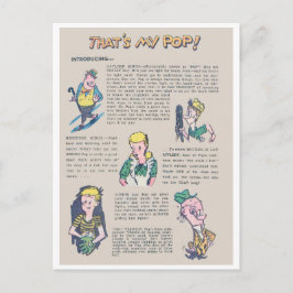 それが私のポップ・アートのこと ポストカード