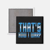 それが私のワープの仕組み マグネット (正面/裏面)