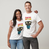 それが私の仕事かどうかわかりません 面白いヤクのオフィスユーモア Tシャツ (ユニセックス)
