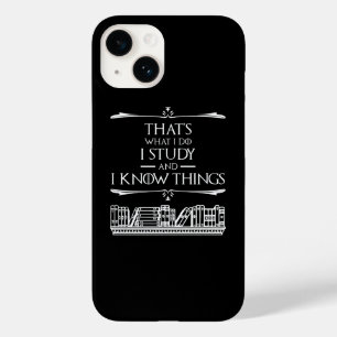 それが私の仕事だ – 私は勉強と私は知っている Case-Mate iPhone 14ケース