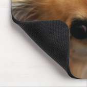 それが私の女の子かわいいチワフアマウスパッド マウスパッド (コーナー)