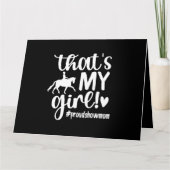 それが私の女の子の誇りを持った馬のショー母マクエストランモス カード (正面)