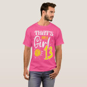 それが私の女の子バレーボール13 Tシャツ (正面フル)