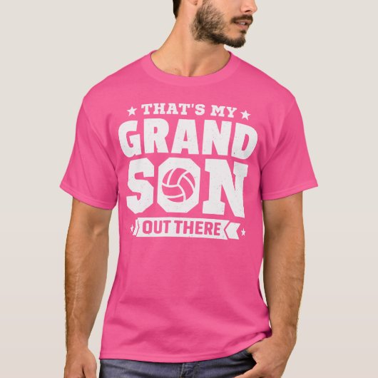 それが私の孫のバレーボールグランパレン Tシャツ (正面)