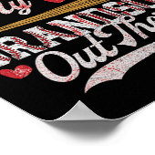 それが私の孫の野球のおばあちゃん蛾 ポスター (角)