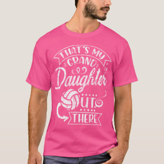 それが私の孫娘バレーボールグランド Tシャツ