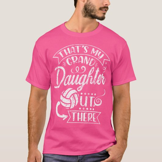 それが私の孫娘バレーボールグランド Tシャツ (正面)