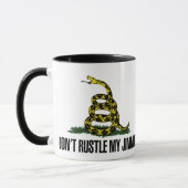 それが私の心を非常に乱した マグカップ (左)