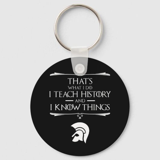 それが私の歴史教えだ キーホルダー (正面)