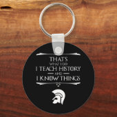 それが私の歴史教えだ キーホルダー (正面)