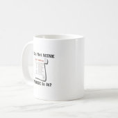 それが私の物でなければ コーヒーマグカップ (正面左)