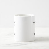 それが私の物でなければ コーヒーマグカップ (中央)