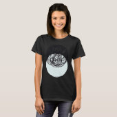 それが私の考え抽象芸術装置イラストレーションG Tシャツ (正面フル)