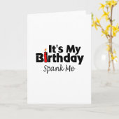 それが私の誕生日を引っ張った カード (黄色い花)