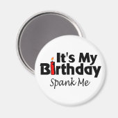 それが私の誕生日を引っ張った マグネット (正面/裏面)