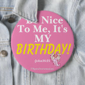 それが私の誕生日John16の私に素晴らしいがあって下さい: 21 缶バッジ (インサイチュ)