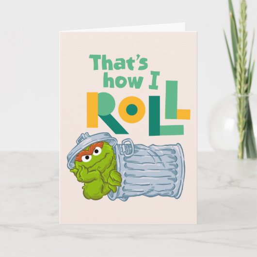 それが私の転がやり方 カード (正面)