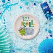 それが私の転がやり方 ペーパープレート (パーティー)