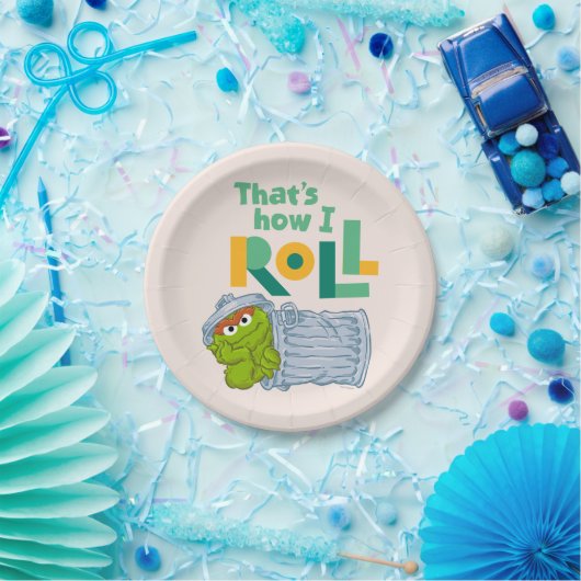 それが私の転がやり方 ペーパープレート (パーティー)