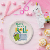 それが私の転がやり方 ペーパープレート (パーティー)