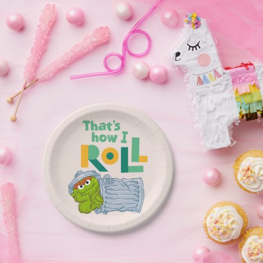 それが私の転がやり方 ペーパープレート (パーティー)