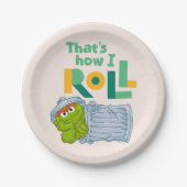 それが私の転がやり方 ペーパープレート (正面)