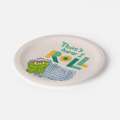 それが私の転がやり方 ペーパープレート (アングル)