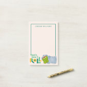 それが私の転がやり方 ポストイット (デスク上)