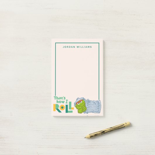 それが私の転がやり方 ポストイット (デスク上)