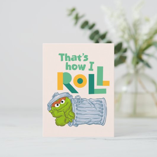 それが私の転がやり方 ポストカード (スタンド正面)