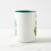 それが私の転がやり方 マグカップ (中央)