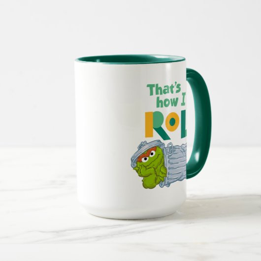 それが私の転がやり方 マグカップ (正面右)