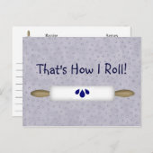 それが私の転がレシピカード ポストカード (正面/裏面)