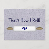 それが私の転がレシピカード ポストカード (正面)