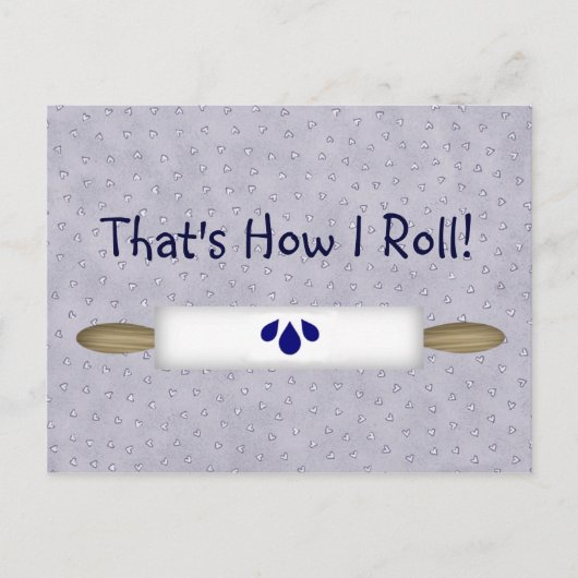 それが私の転がレシピカード ポストカード (正面)