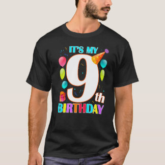 それが私の9誕生日9歳誕生日 Tシャツ