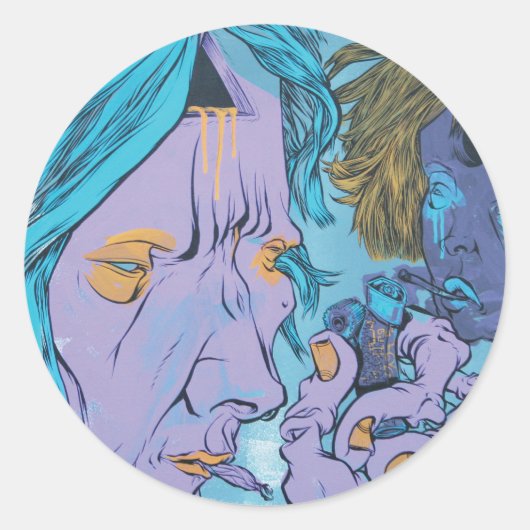 それが私のFピンライター ラウンドシール (正面)